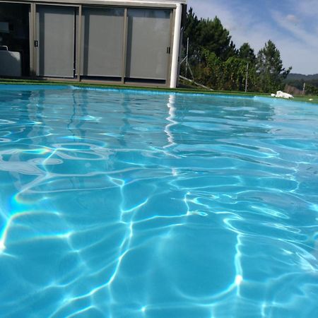 Casa Rocha Velha Con Terraza Y Piscina Particular Apartment Santiago de Compostela Bagian luar foto