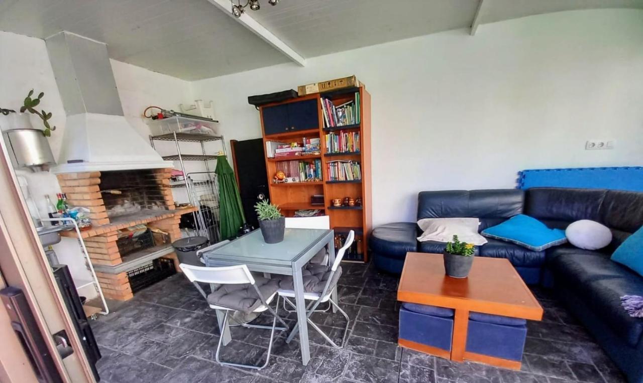 Casa Rocha Velha Con Terraza Y Piscina Particular Apartment Santiago de Compostela Bagian luar foto