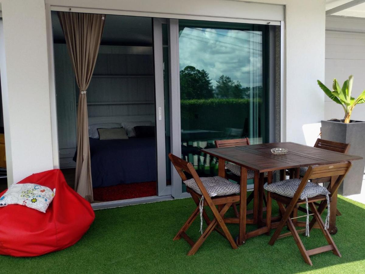 Casa Rocha Velha Con Terraza Y Piscina Particular Apartment Santiago de Compostela Bagian luar foto