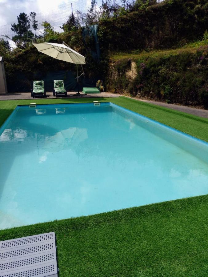 Casa Rocha Velha Con Terraza Y Piscina Particular Apartment Santiago de Compostela Bagian luar foto