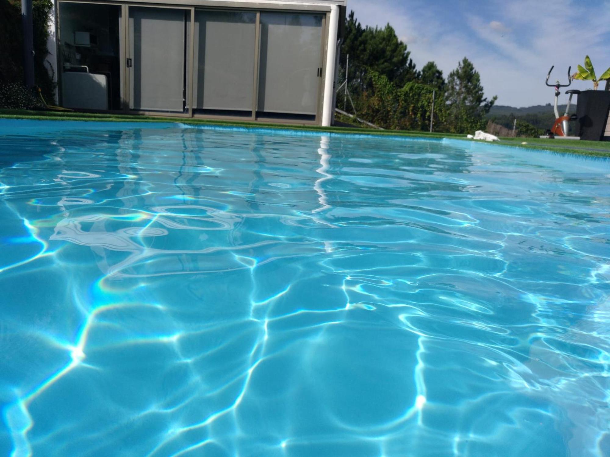 Casa Rocha Velha Con Terraza Y Piscina Particular Apartment Santiago de Compostela Bagian luar foto
